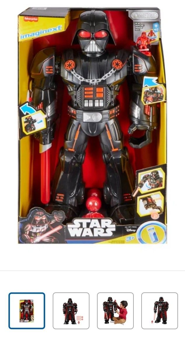 Imaginext STAR WARS Darth Vader Bot Deluxe Set