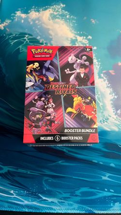 Destined Rivals Pokemon Booster Bundle