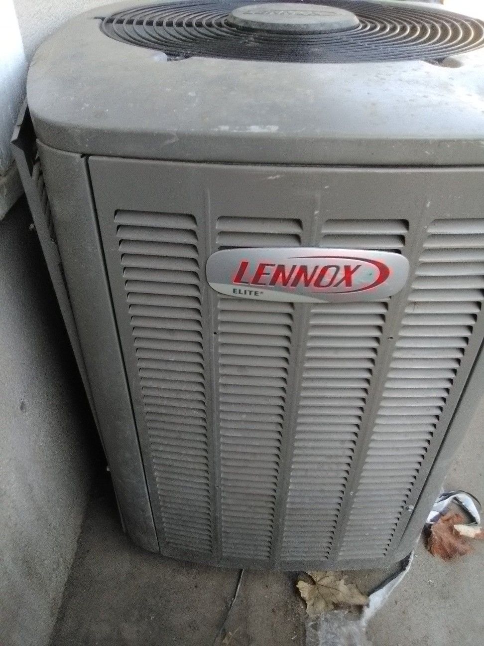Lennox AC and heater unit