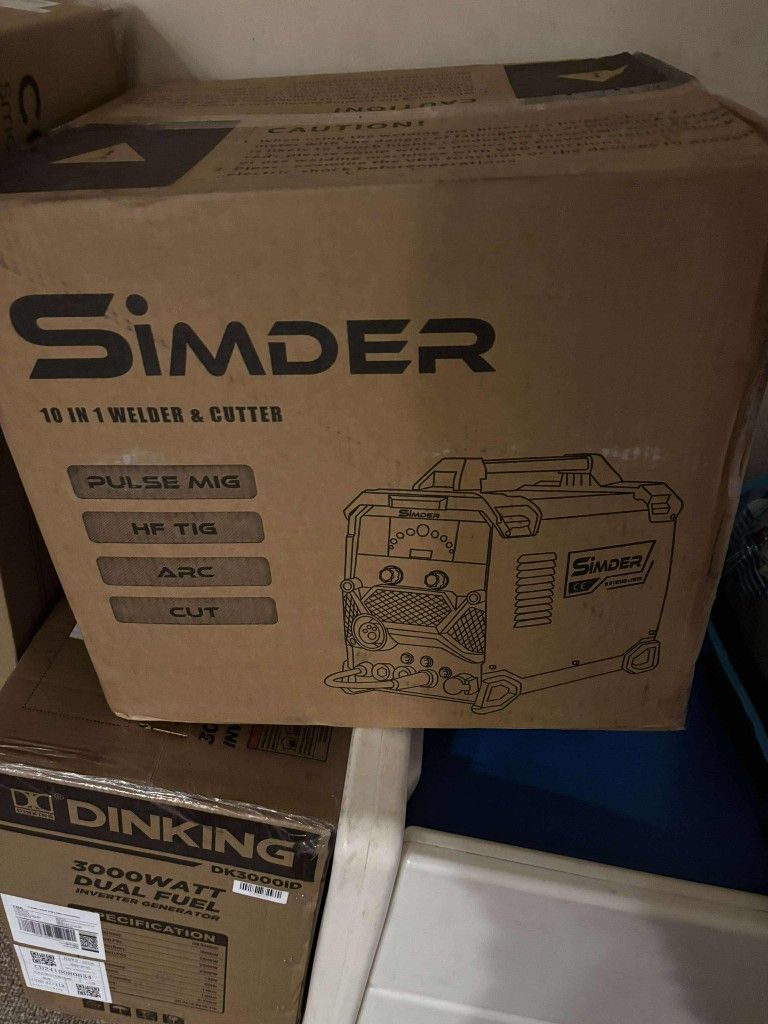 Simder Welder , Cutter