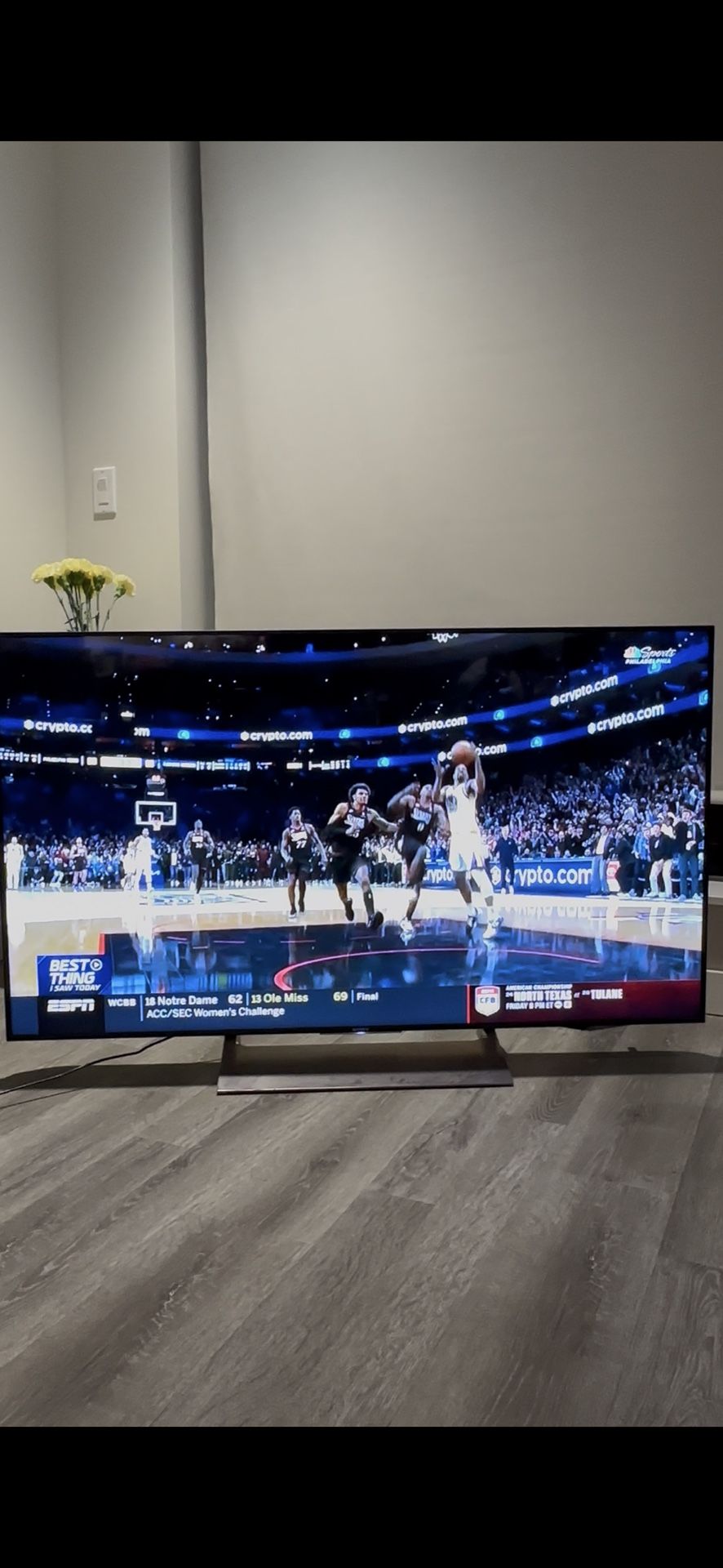 Sony 55” Smart 4K LED TV