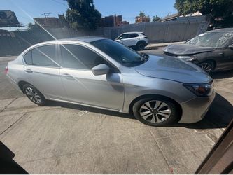 2015  honda accord