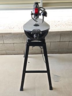Porter Cable 16 Inch Variable Speed Scroll Saw Model No. PCB370SS