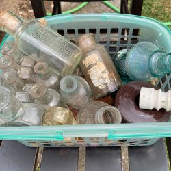 Vintage Bottles And Other