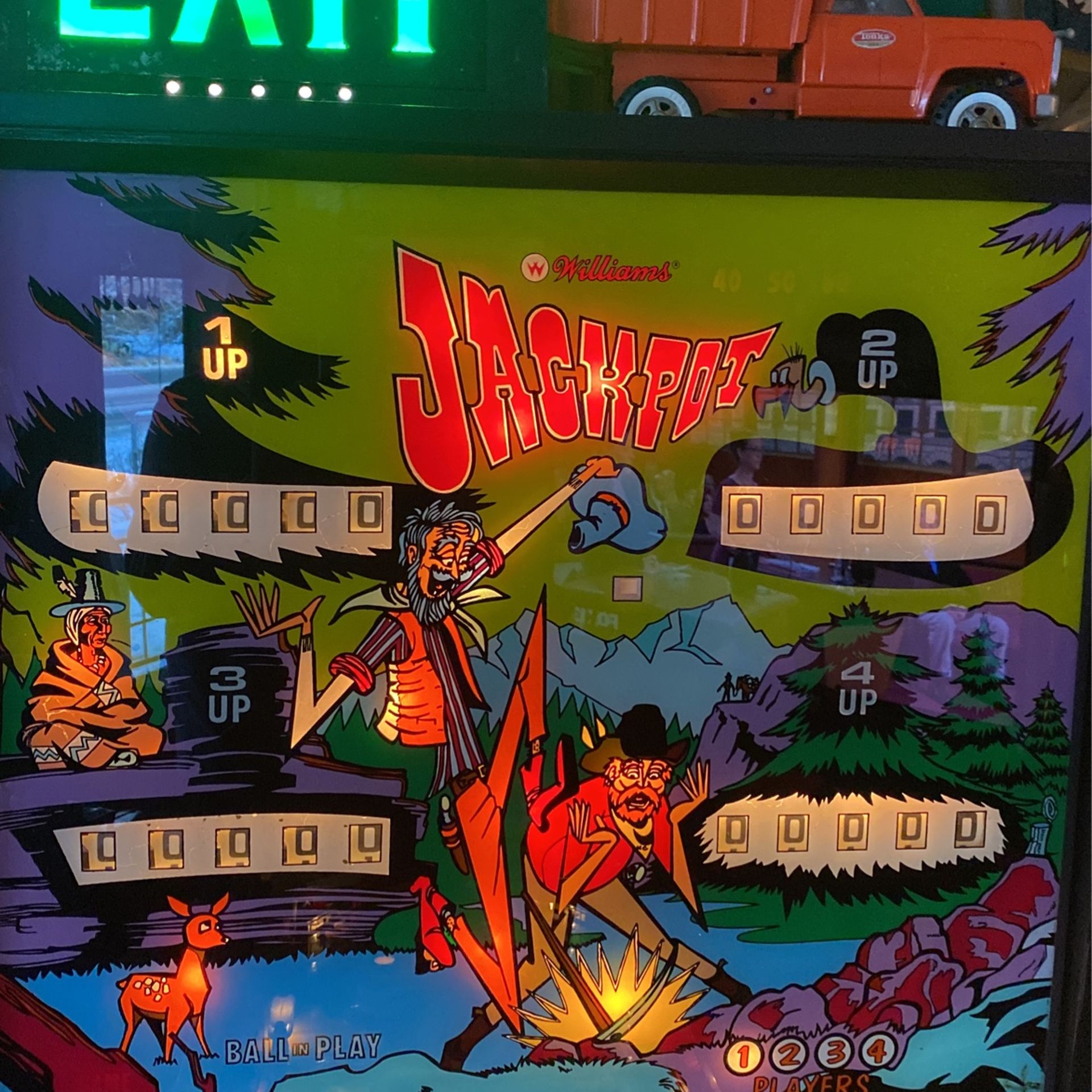 Vintage 1971 “Jackpot” Pinball machine for Sale in Lake Stevens, WA
