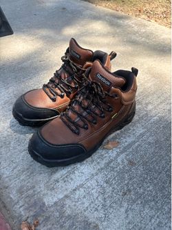 Reebok composite work boots