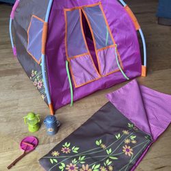 Toy Tent For American Girl Dolls 