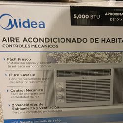 AC WINDOW MIDEA / AIRE ACONDICIONADO 