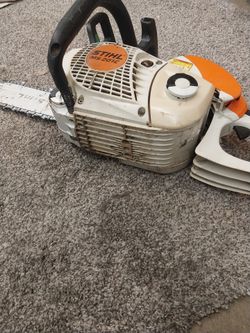 Stihl MS 201 C professional chainsaw