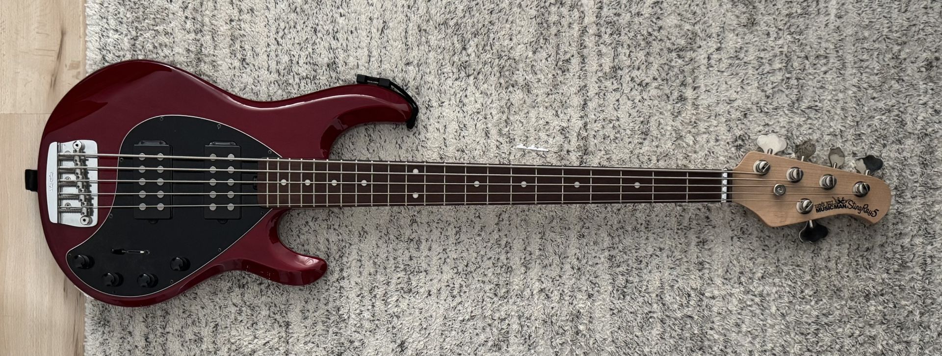 Ernie Ball Music Man Stingray5 HH