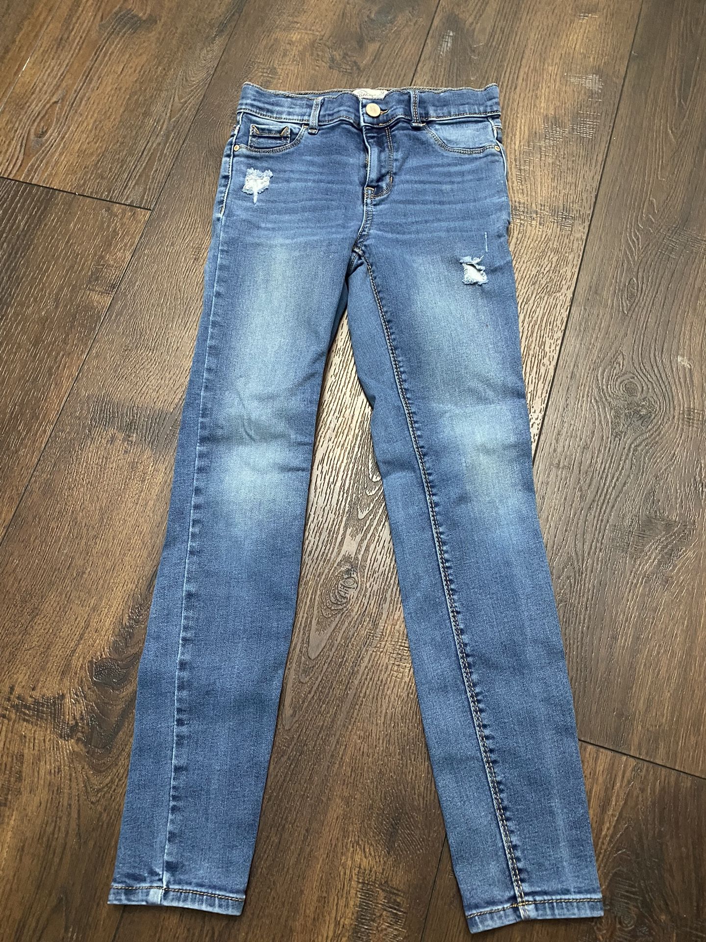 Girls Jordache Super Skinny Jeans Size 12 #6