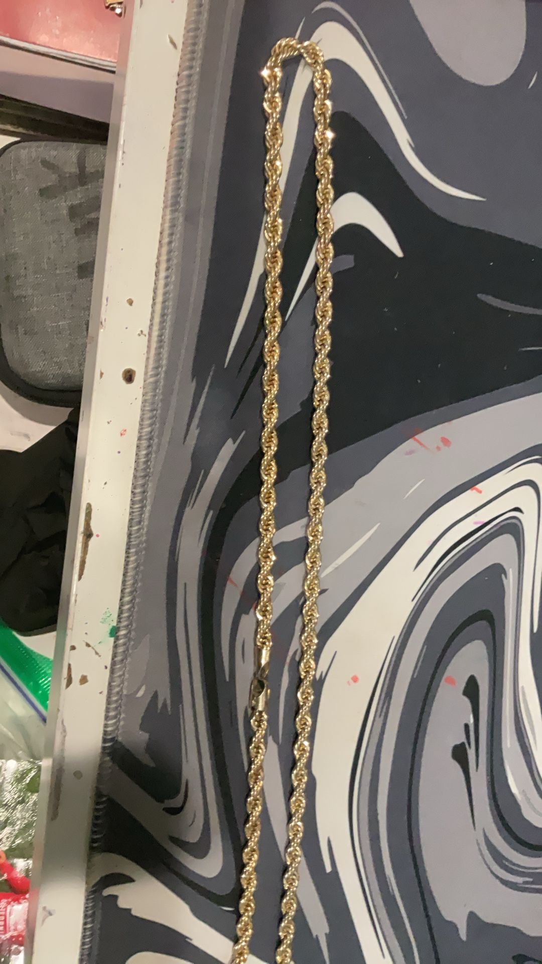 Curled Chain