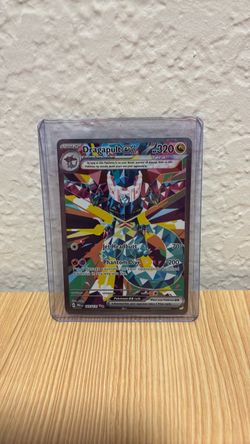 Pokemon - Dragapult EX SIR