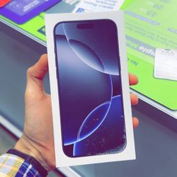 iPhone 16 Pro Max 256GB Unlocked (Only $10 Down)