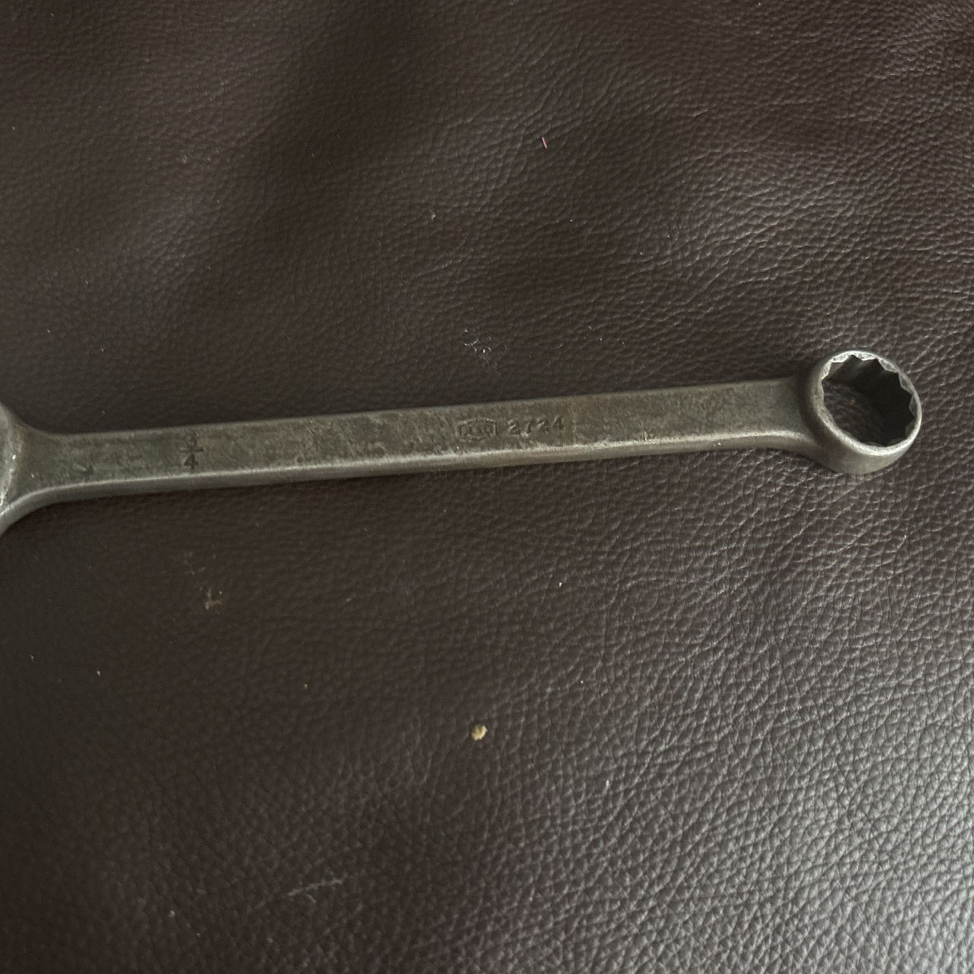 P & C 100 3/4" Combination Wrench 12 Point 2724 Made In USAP