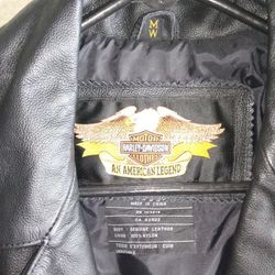 Women's Harley Davidson Leather Jacket 