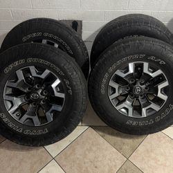 4x4 Toyota Tires With Rims