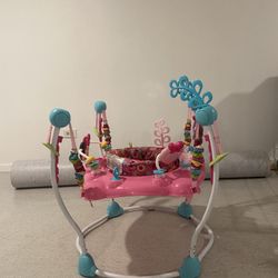 Disney Baby Minnie Mouse Peekaboo Activity Jumper