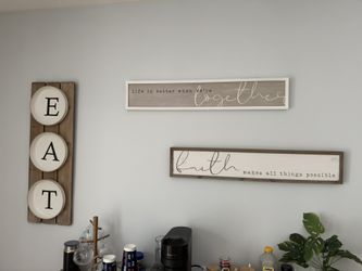 WALL FRAMES/ ART/ CLOCK/ DECOR $10 EACH