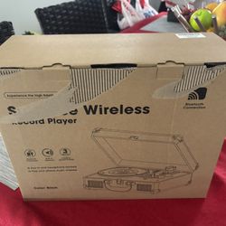 Tocadiscos portátil 