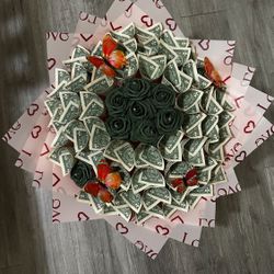Money Bouquet 