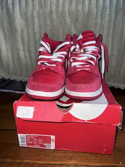 Nike First use dunks red/white [NEGOTIABLE]