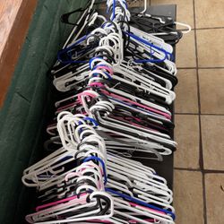Plastic hangers