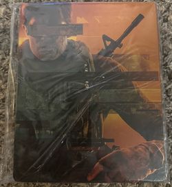 Steelbook Blu-ray Case Action Movie