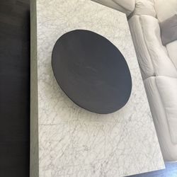 Modern Marble Coffee Table without Bowl - Must Sell Fast!