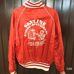 Skyline Casino & Restaurant Jacket Size Large