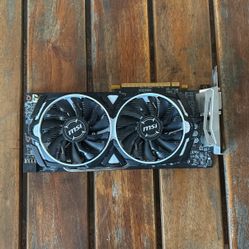 MSI Radeon RX 480 Armor 4GB