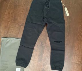 essentials sweatpants