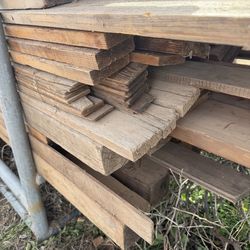 Older redwood lumber