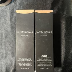 Bare Minerals Foundations 