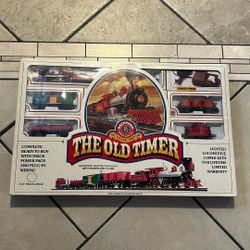 Train Set The Old Timer
