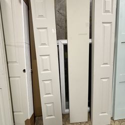 Closed Doors Floor Model No Hinges No Hardware 