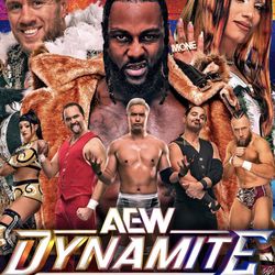 2 Tickets to AEW Dynamite 