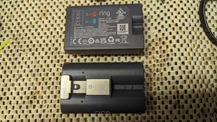 RING Battery - 5at3S3  V4, NEW. (2)$40- Left! $25 Each