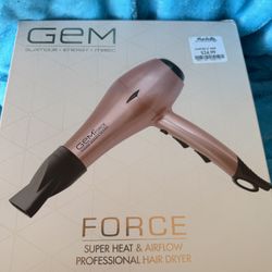 Hairdryer With Diffuser