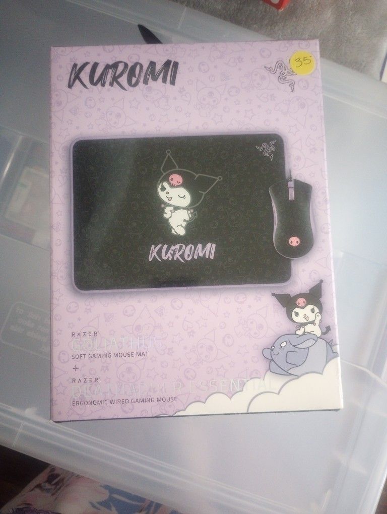 Razer Soft Game Mouse And Mat