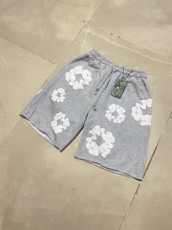 Gray Denim Tears Shorts