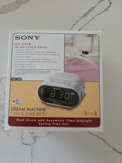 Sony alarm radio Dream Machine