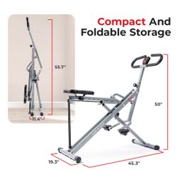 Row-n-Ride Workout Machine