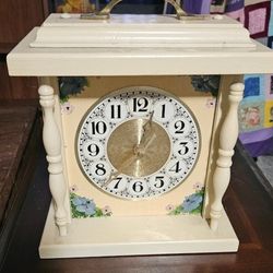 Antique Wooden Clock