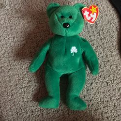 Erin the beanie bear