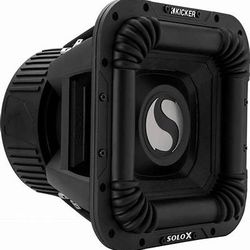 Kicker Solo X 12 2ohm