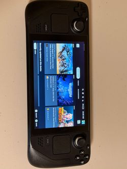 Steam deck 1T (upgraded)