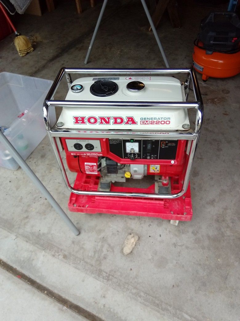 Honda Generator EM2200 for Sale in Bakersfield, CA OfferUp