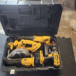 Dewalt 18V Combo Kit