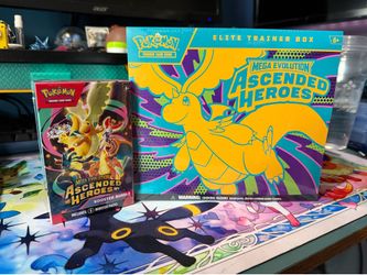 AH ETB & booster bundle